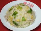 Lettuce fried rice