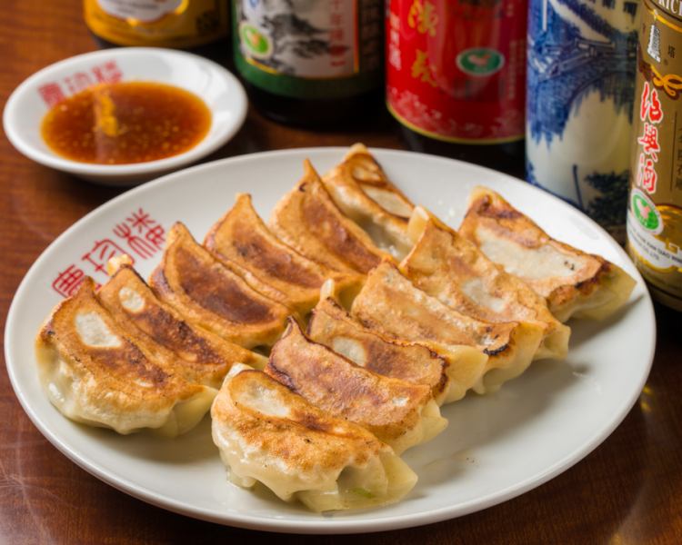 Grilled dumplings (6 pieces)