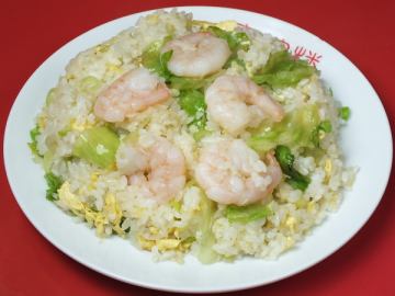 名物『エビ炒飯』＠大門/飲み会/喫煙可　慶珍楼