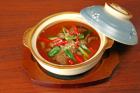 Sichuan style beef hot pot
