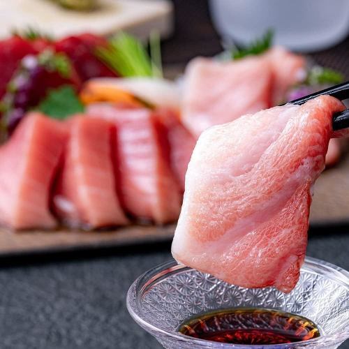 【生本マグロ】大トロ