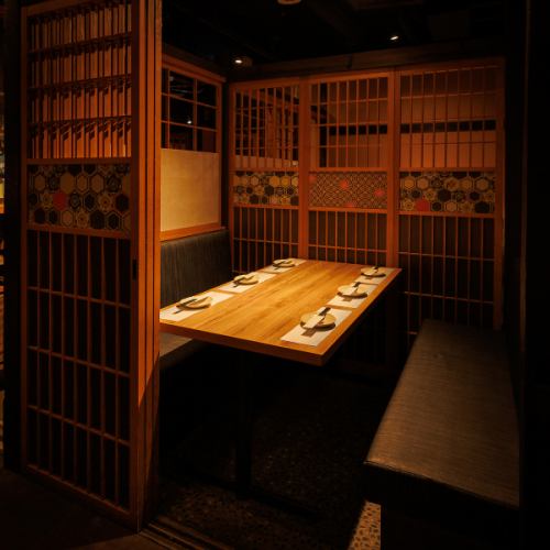 可提供團體私人私人空間◎