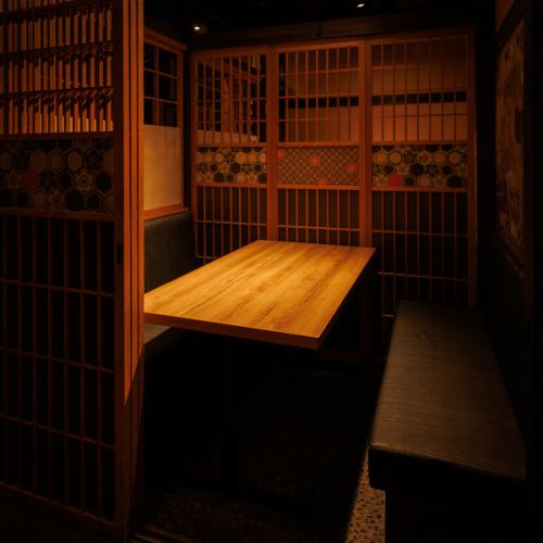 所有座位均位於完全私密的私人空間內。