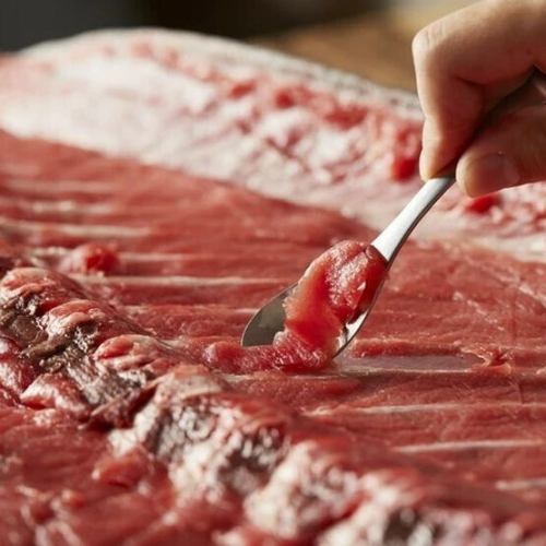 【生本マグロ】骨付き中落ち