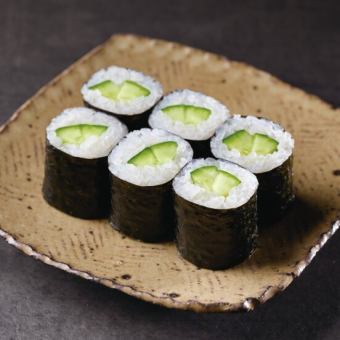 ホタテ巻き／かっぱ巻き