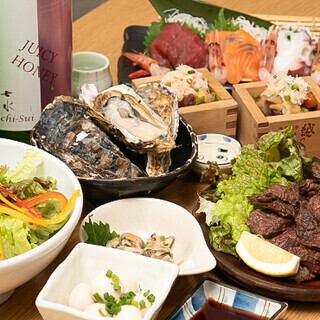 【歓送迎会★道産牛ステーキと海鮮ちらし寿司コース全8品＆90分生込飲放】　