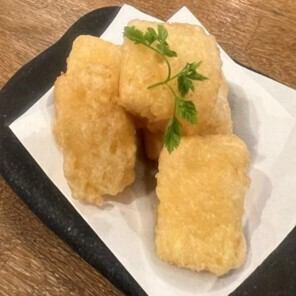カマンベールチーズの天麩羅