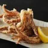 イカゲソ揚げ