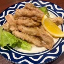 せせりの唐揚げ