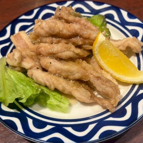 せせりの唐揚げ