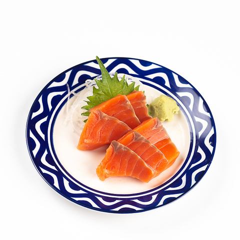 サーモン刺身
