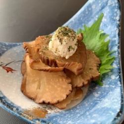 いぶりがっこチーズ