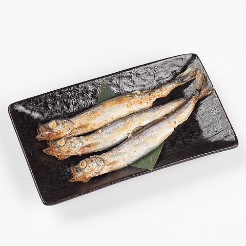 ししゃも焼き