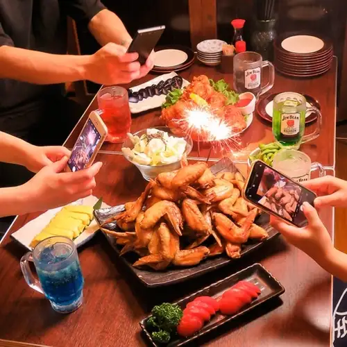 誕生月は年齢の本数を★