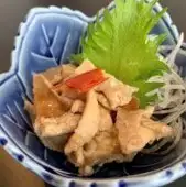 鶏皮ポン酢