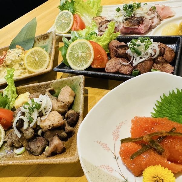 【◇◆～廚師嚴選的九州料理種類繁多◎～◆◇】與各種酒類完美搭配的九州料理★