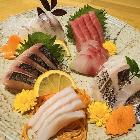 ※刺身の盛り合わせは御要望に合わせて御作り致します！