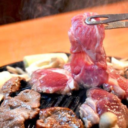 Enjoy healthy and good-quality meat ♪ Genghis Khan is easy to eat and recommended!