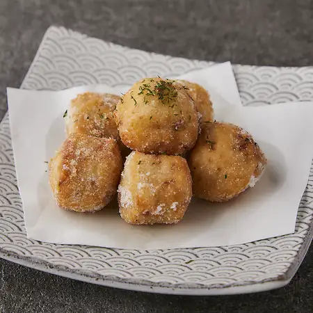 里芋の唐揚げ