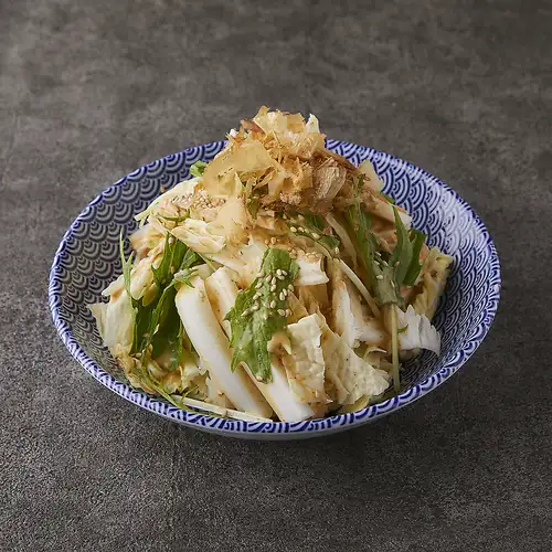 白菜ごまポン酢サラダ