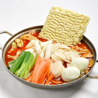 신당동 떡볶이 중