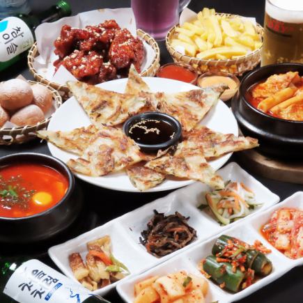 MO-MO チキンコース!☆90分飲放付!MO-MO チキンコース 3.500円(税込)