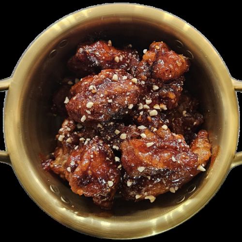 ヤンニョムチキン