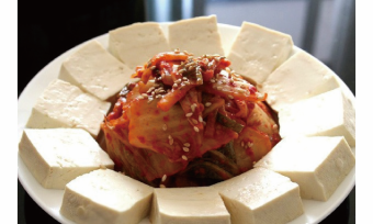 Tofu kimchi