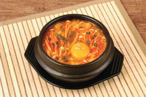 순 두부 찌개