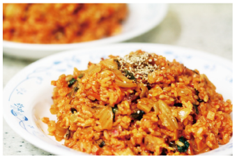 Kimchi fried rice