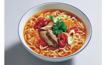 Spicy ramen