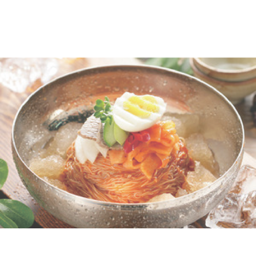 비빔 냉면