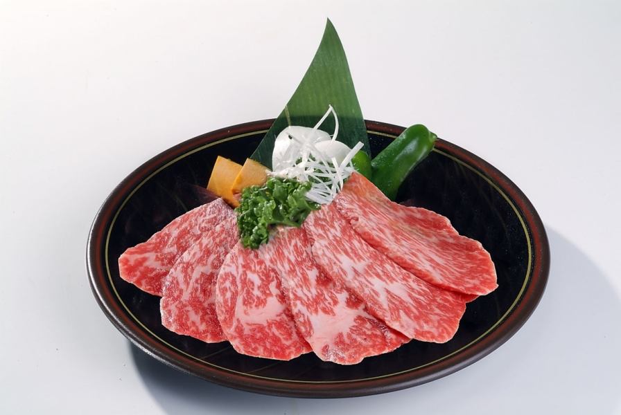 Specially thinly sliced loin◎