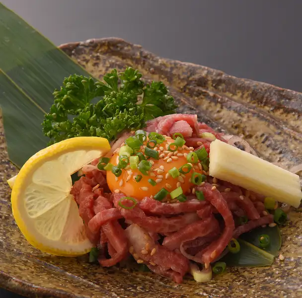和牛ユッケ