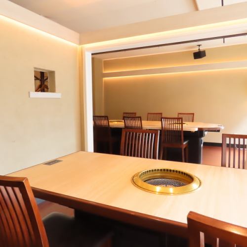 完全個室空間で極上の味を