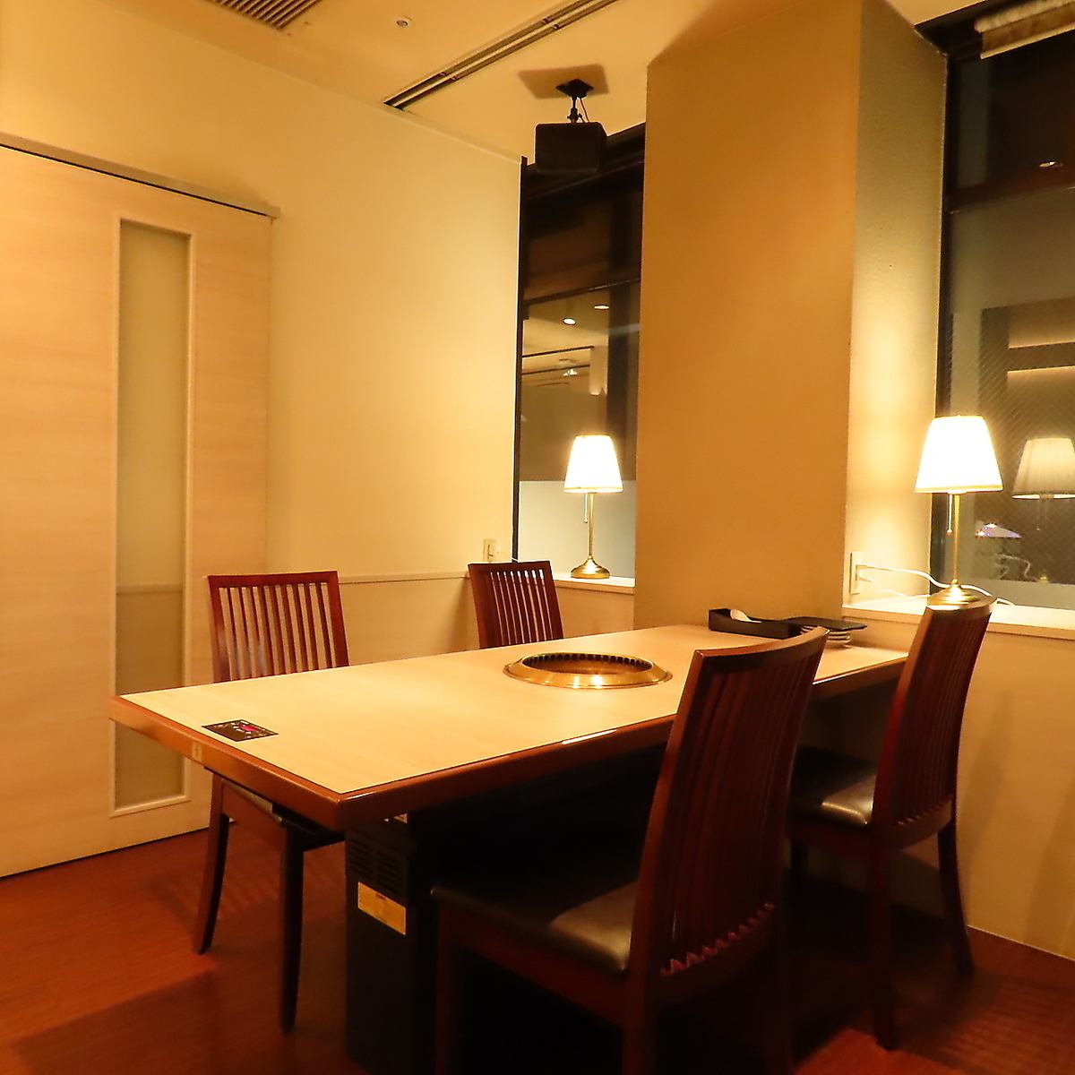 【全席完全個室】プライベート空間が満喫できる個室完備です。