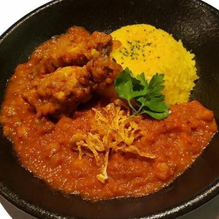 Authentic spices! Butter chicken curry!