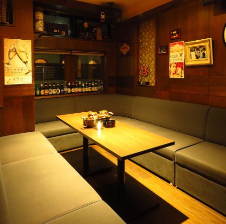 The sofa seats are comfortable even for a large number of people!The sofa seats are perfect for a girls' night out, so you can see everyone's faces and have lively conversations♪We will guide you according to the occasion and number of guests.Please feel free to contact us for seat details, number of people, budget, etc.