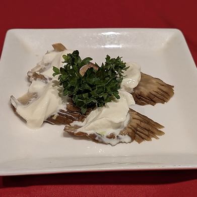 いぶりがっこクリームチーズ