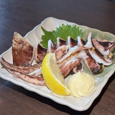 いか一夜干し