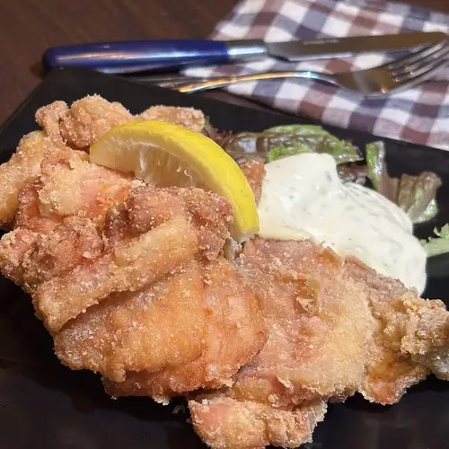 若鶏のからあげ