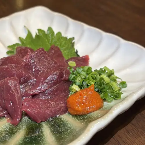馬刺し