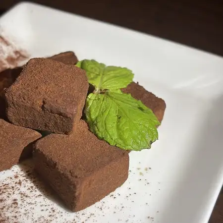 自家製生チョコ