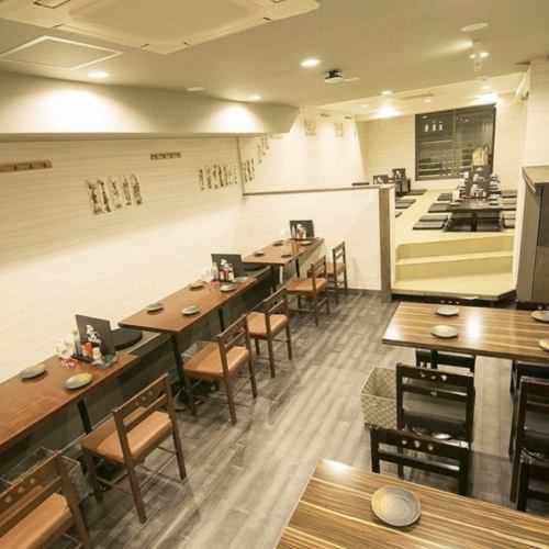 【最小14名様から最大60名様まで】各フロアを貸切可能！忘年会・新年会など3Fフロア貸切承ります！周りを気にせず大宴会できる特別な空間で、蔵人のうまいお料理とお酒を楽しみながら盛り上がりましょう！