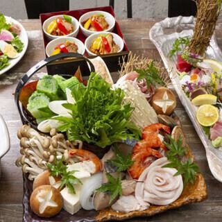 【2h飲み放題付】ご予算重視の宴会にぴったり！ピザに唐揚げなど人気料理がずらり3,500円(税込)