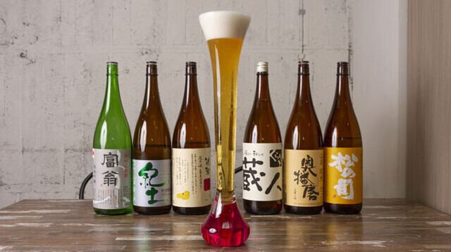 蔵人名物！樽生アサヒスーパードライの【タワービール】インパクト大で宴会大盛り上がりの映えドリンク