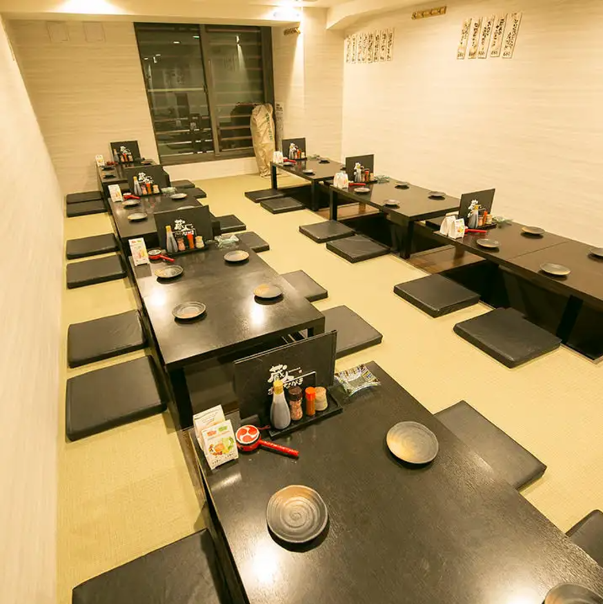 最小１４名様から、最大６０名様まで！貸切可能です☆お座敷あり