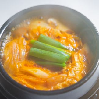 Kimchi soup