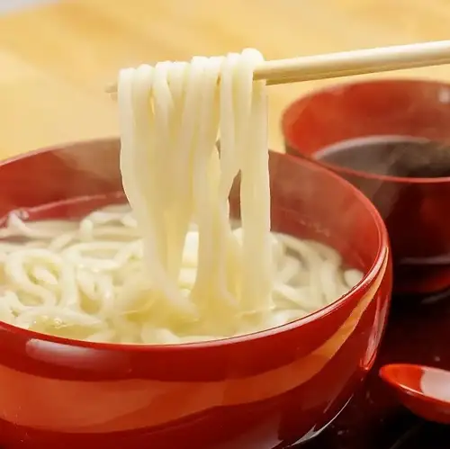 こだわりの自家製麺!