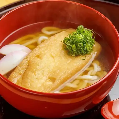 大判きつねうどん(温)